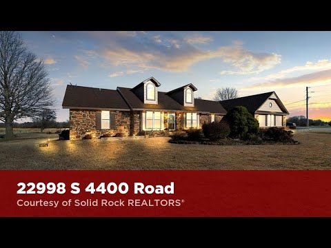22998 S 4400 Road, Vinita, OK home video tour