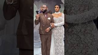 Congratulations  Just Married  Davido X Chioma