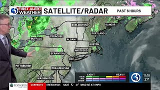 Technical Discussion: Showers tomorrow. Then, a First Alert for more rain renewing flooding conce...