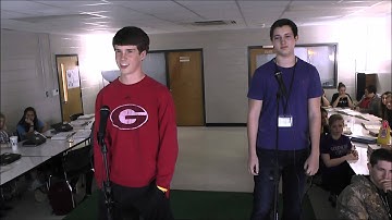 Slow Jam the Poem Country Version with Charles, Logan, and Austin from Studio 113 and John Hardison