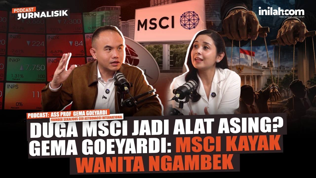 IHSG REBOUND! GEMA GOEYARDI: YANG NGGAK PAHAM MARKET, JANGAN ASAL NGOMONG!