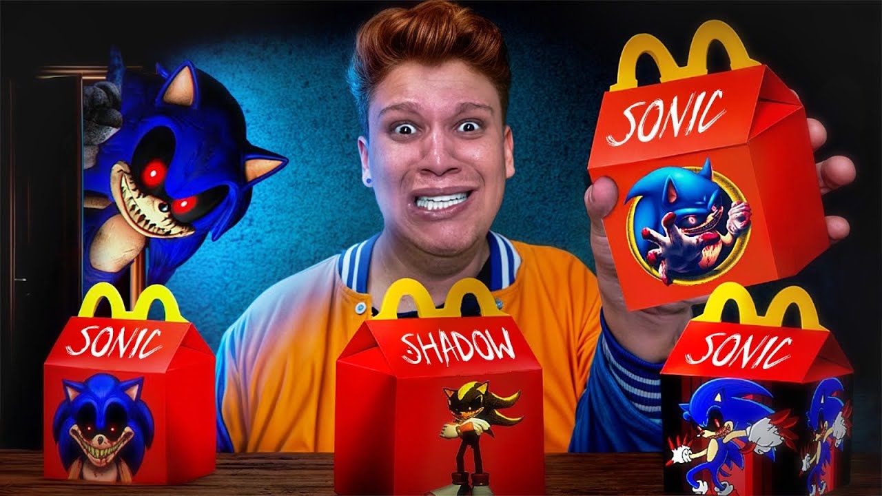 COMPREI MC DONALDS DO SONIC 3 NA DARKWEB!