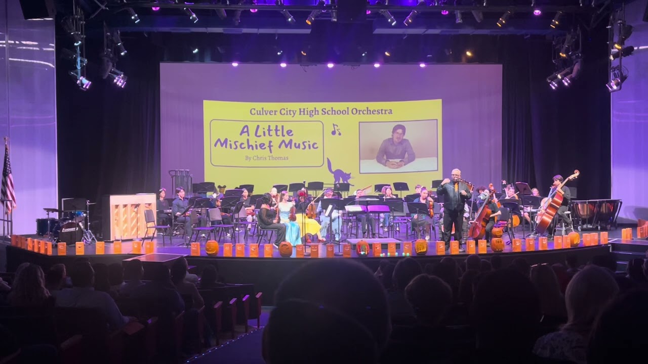 SCHOOL OF MUSIC | Music Programs at Culver City High School — AVPA