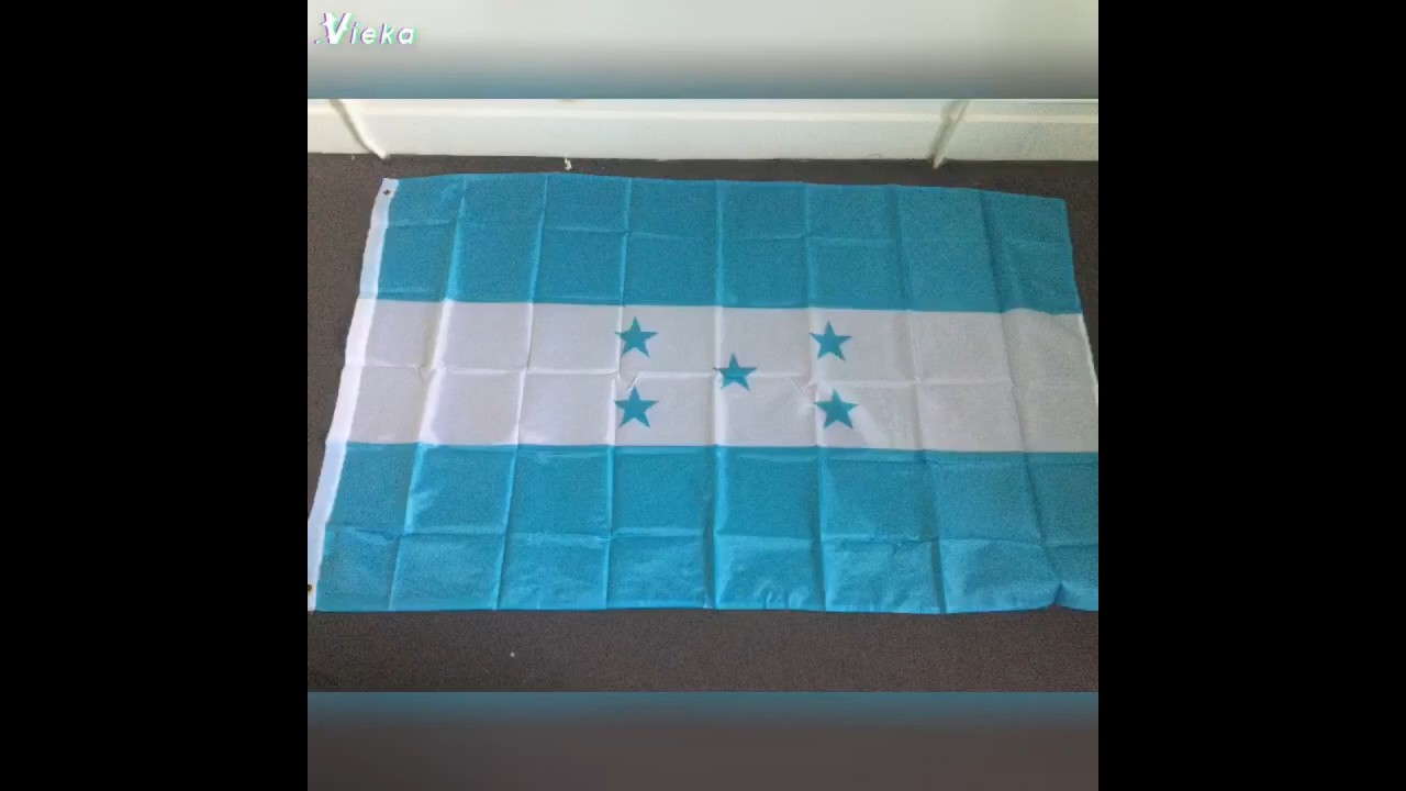 The ASMR Unboxing Flag Honduras at Amazon Anley Fly Breeze 🇭🇳🇭🇳🇭🇳