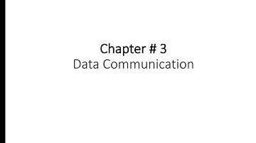 Computer Science|1st year|Chapter#3|Data Communication|Signals and its types|Ms. Shiza Hasan
