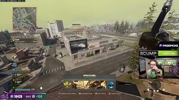 Scump gets Top 10 in WZ Ranked Play with Nadeshot & Symfuhny💀