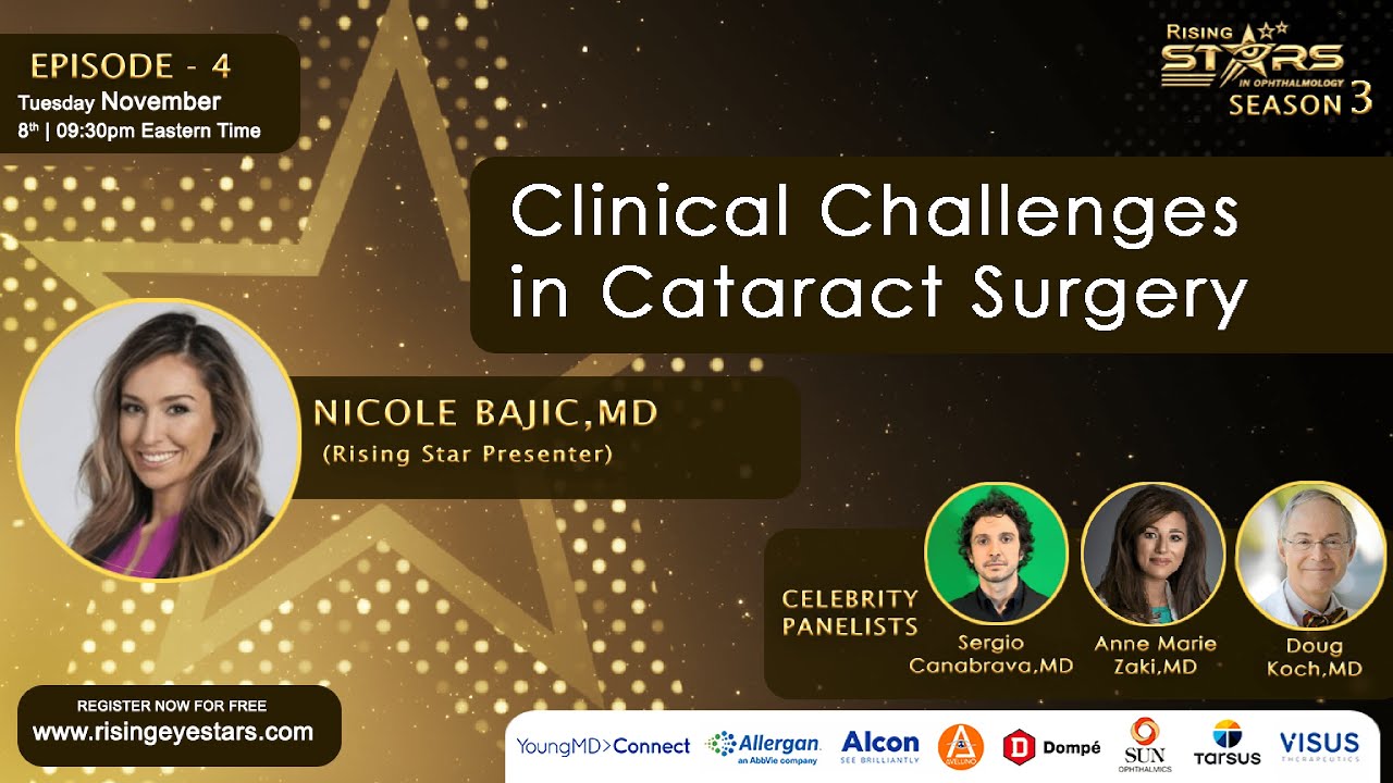 Clinical Challenges in Cataract Surgery | Season 3 E4 | Live - YouTube