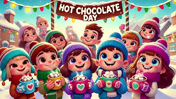 Magie van warme chocolademelk! Het winterliedje waar elk kind gek op is!