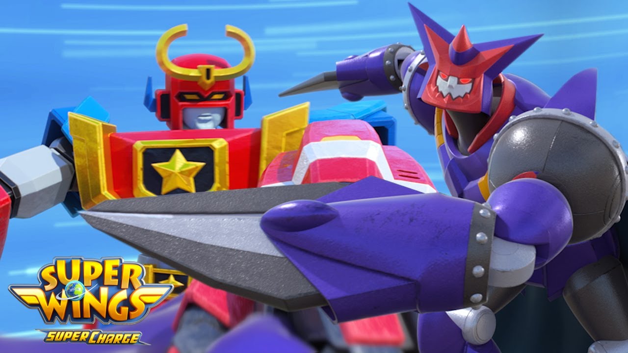 [Superwings capítulo4] Guerreros de Papel Guiñol | Superwings Supercarga Superwings en Español