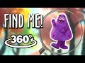 Finding Grimace Shake: The Ultimate VR 360° 4K Challenge