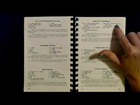 ASMR | Reading Bread Recipes 10-19-2020 (Soft Spoken)