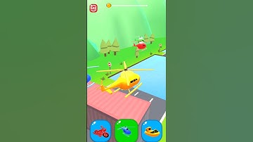 Level of Shape shifting game very cool and gnarly hyper casual game #shapeshifting #shorts #gaming..