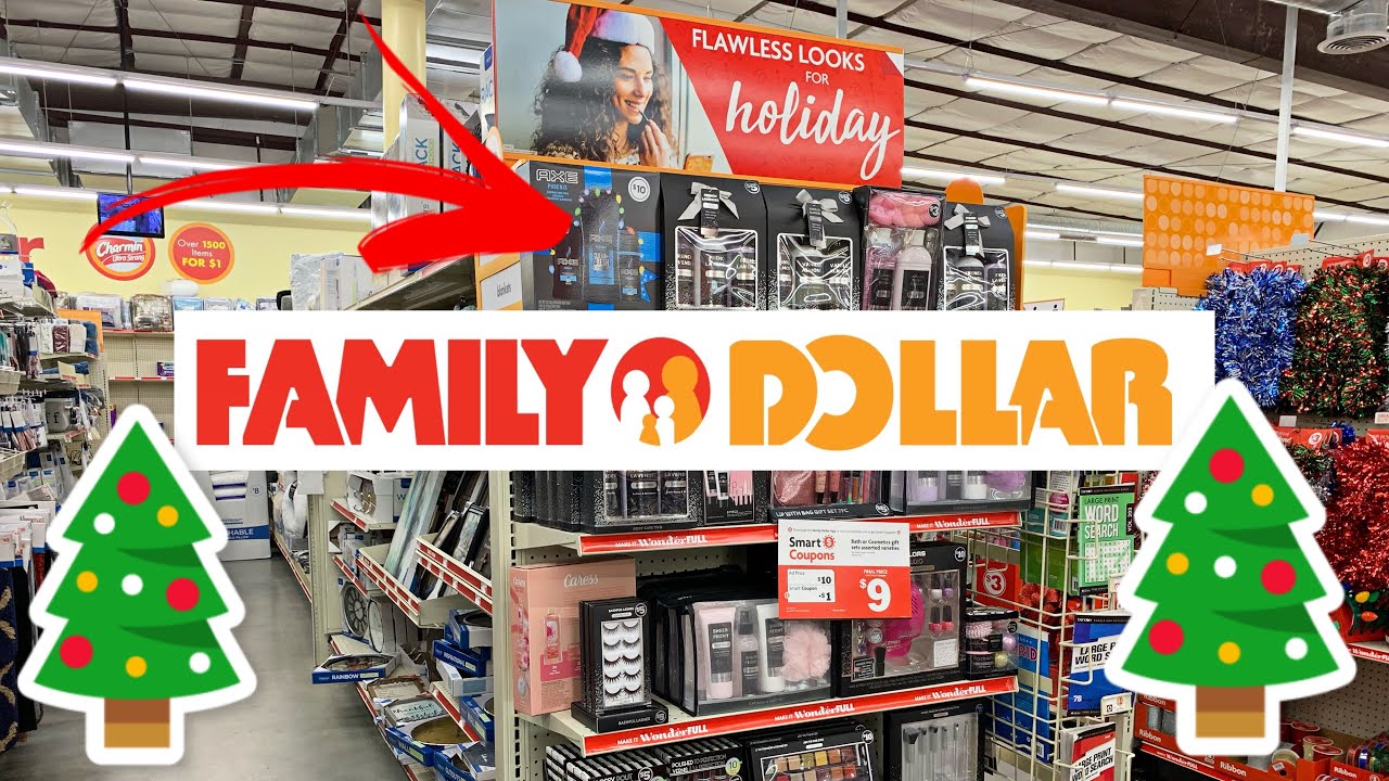 FAMILY DOLLAR SHOPPING!!! *3 to 5* CHRISTMAS GIFT SETS + GIFT IDEAS