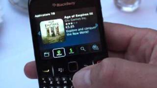 Présentation Du Blackberry Curve 8520