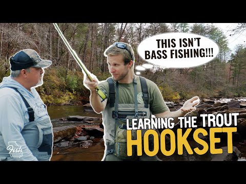 Mistakes Most Bass Fishermen Make with the Trout Hookset! 