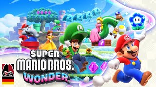Super Mario Bros. Wonder - 01 - Prinz Florian &amp; das Blumenkönigreich [GER Let's Play]