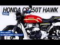 RETURN OF THE LEGEND: 2025 Honda CB250T Hawk - What's Behind the