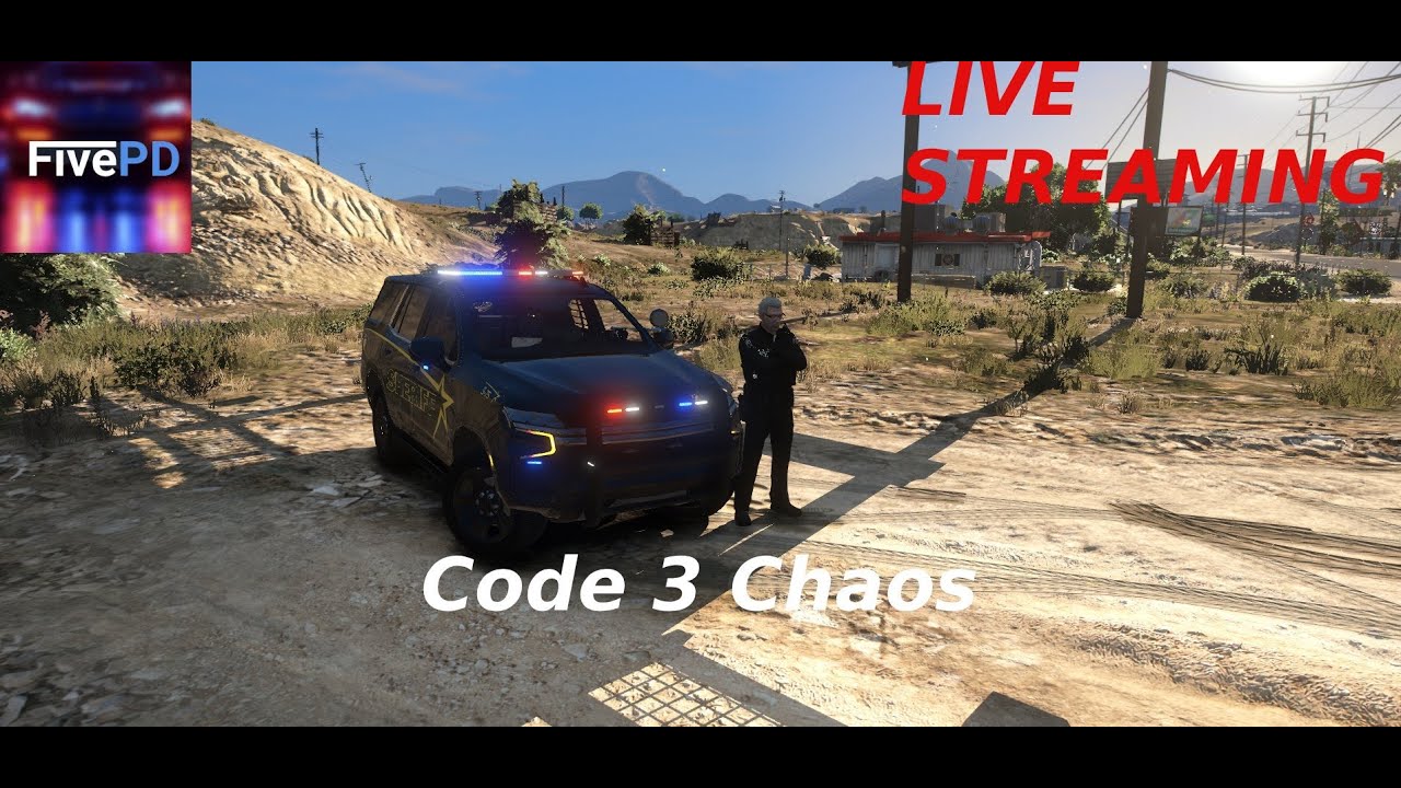 CODE 3 CHAOS I LIVE I FIVEPD