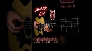 One Direction  Steal My Girl guitar guitartabs guitartutorial acousticguitar pop coversong