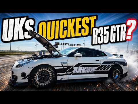 Record Attempt! Can the JM JUN R1 Beat the UK's Quickest R35 GTR?