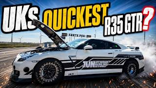 Record Attempt! Can the JM JUN R1 Beat the UK's Quickest R35 GTR?
