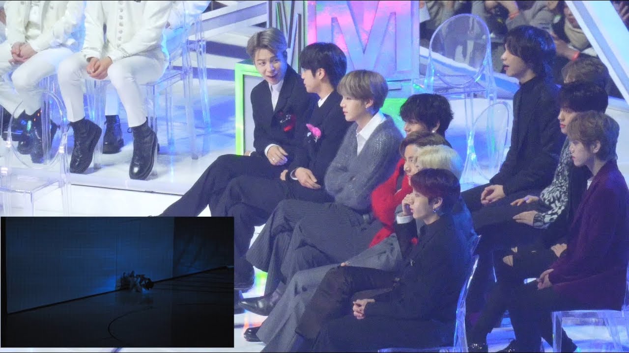 [TXT Intro 무대] 방탄소년단(BTS)  Reaction 직캠