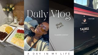 A day in my life | IS YOUTUBE WORTH IT!