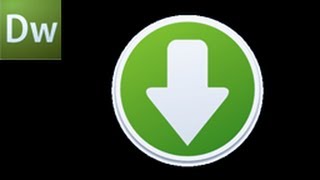 Dreamweaver Tutorial: Create Downloadable Content! -HD-