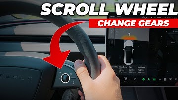 Change Tesla Drive States With The Right Scroll