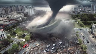 สวรรค์ลงโทษตุรกี! พายุทอร์นาโดอันทรงพลังสร้างความเสียหายให้กับดาลามาน!