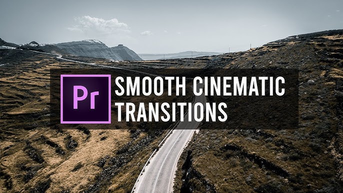How To Smooth Push Slide (Swish Pan) Transition - Adobe Premiere Pro 