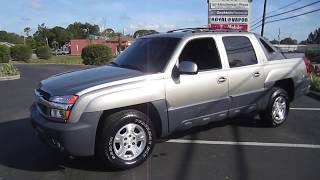 SOLD 2002 Chevrolet Avalanche Z71 4X4 Meticulous Motors Inc Florida For Sale