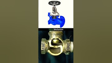 valve mechanism  #3dengineering #3DCAD #Mechanical