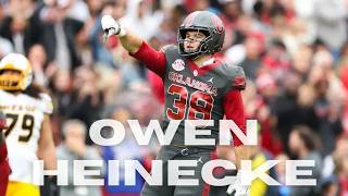 Owen Heinecke Oklahoma 2025 Season Highlights