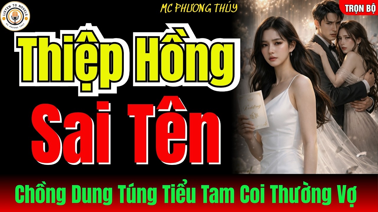 Tiểu Tam Viết Thiệp Cưới Sai Tên CHỒNG Và Màn Đáp Trả Quá Cao Tay Của Vợ!