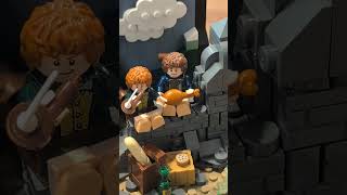 Lego Lord Of The Rings Diorama Commission