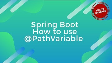 2. @GetMapping  and getting path variable using @PathVariable