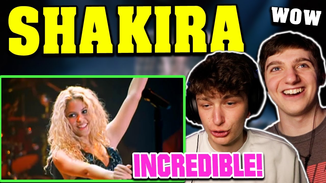 Shakira Ojos Así REACTION!! (from Live & Off the Record) INCREDIBLE