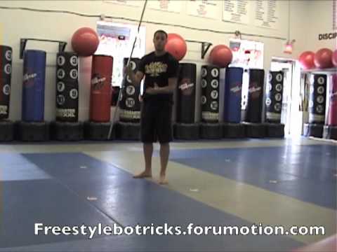 Matt Federico Bo Staff passing figure 8 tutorial