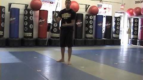 Matt Federico Bo Staff passing figure 8 tutorial