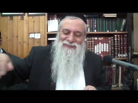 תספורת בימי העומר על פי הסוד | הרב מרדכי עטיה | תשע"ב