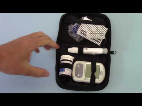 fed-bgm-ii-blood-glucose-monitor-glycometer-/-meter-pack-contents-and-demonstration-part-1