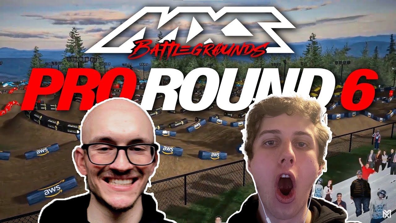 🔴Mxs Battlegrounds Fall Supercross Round 6 - Pro | Mx Simulator
