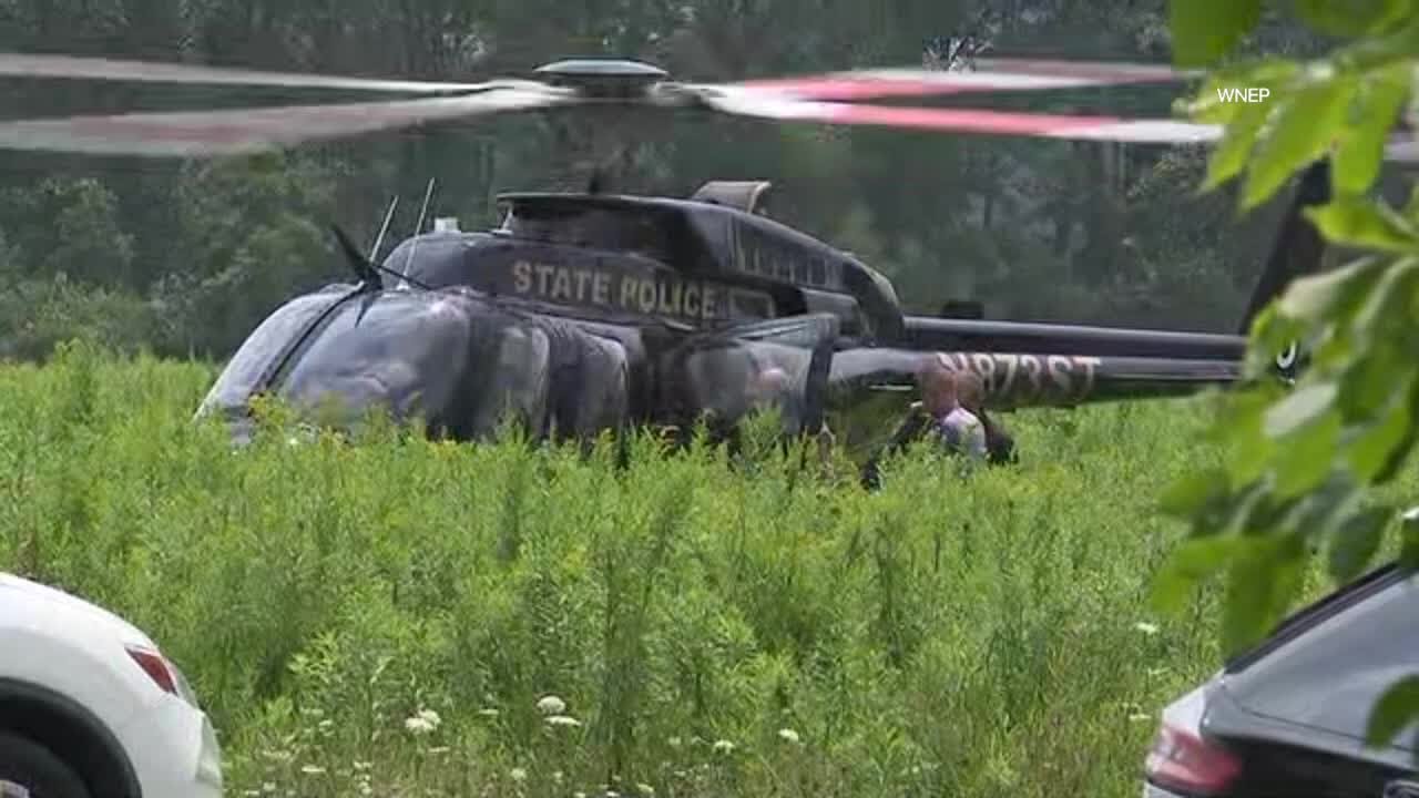 SCENE: Two Pennsylvania State Troopers shot in Susquehanna County