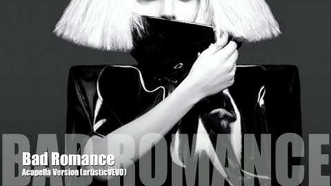 Thumbnail of Lady GaGa - Bad Romance (Acapella Version)