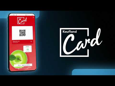 Kaufland Card: Aktivácia kupónov na digitálnej karte v mobile