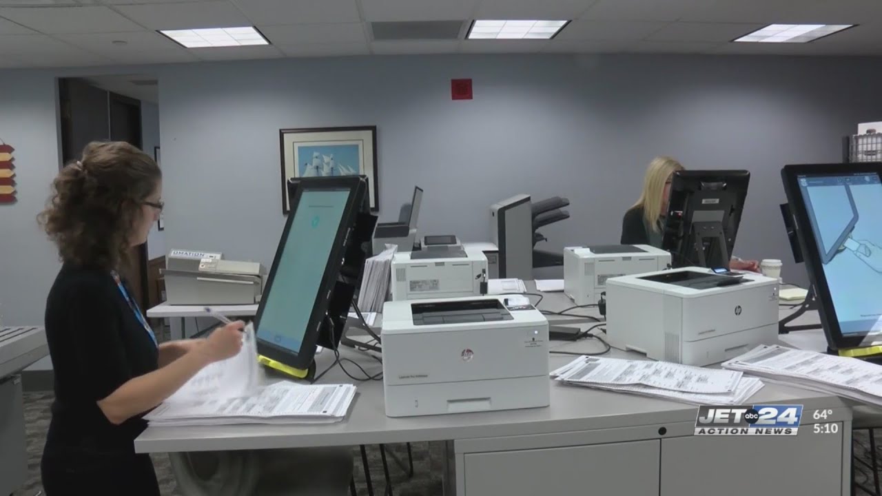 Erie County Elections Office completes final count of primary election
