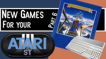 New Games for your Atari St Part 6