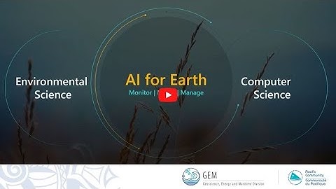 Global Lessons on satellite technology and digital tools for improved decision making in the Pacific