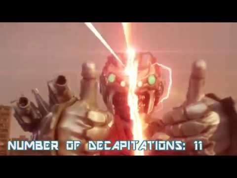 Ultraman Orb The Movie: Every Dismemberment